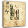 thumbnail image 1 of Liz Jardine 28x34 Gallery Wrapped Canvas Wall Art Titled - Country Wildflowers I, 1 of 4