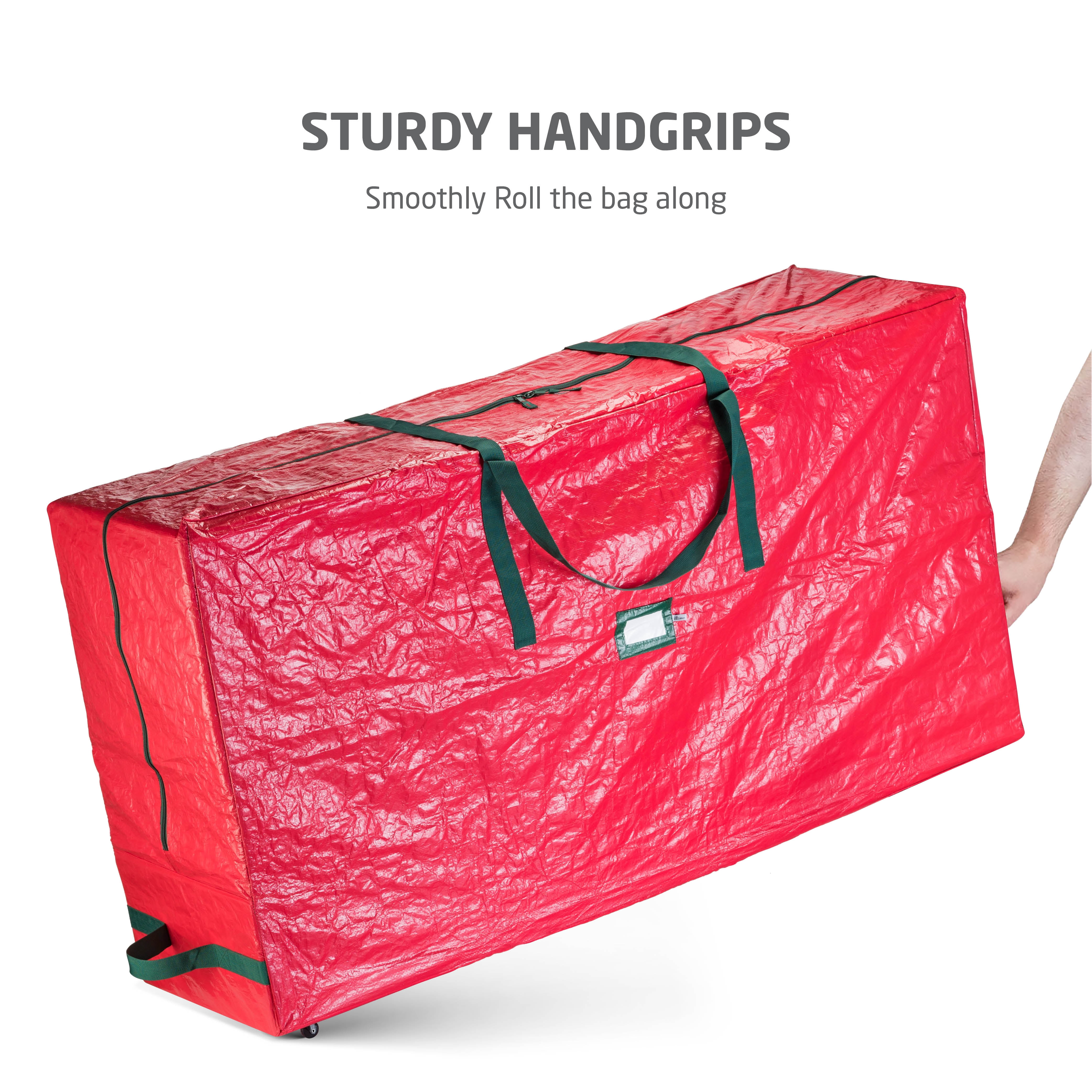 Premium Rolling Large Christmas Tree Storage Bag - Thumbnail 3