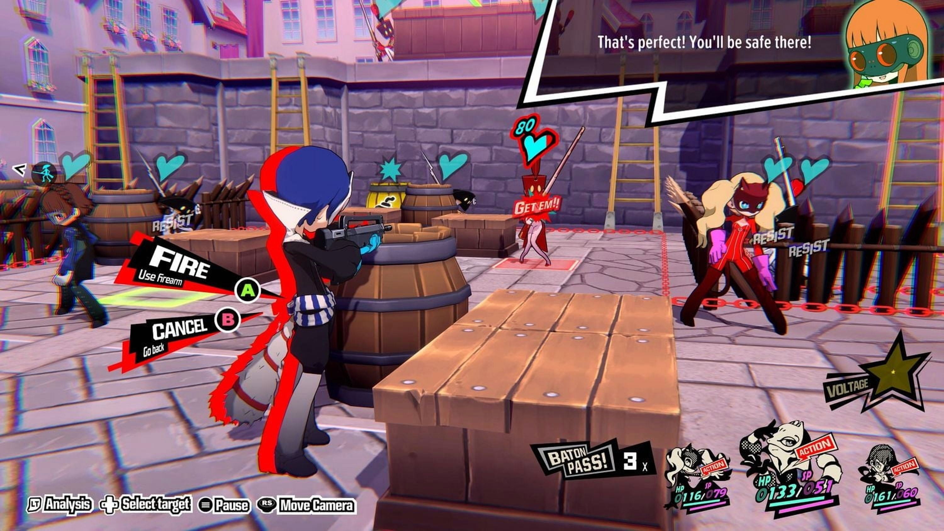 Persona 5 Tactica (Nintendo Switch)