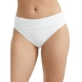thumbnail image 2 of Fold-Over High-Waist Bikini Bottom Swimsuit, 2 of 4