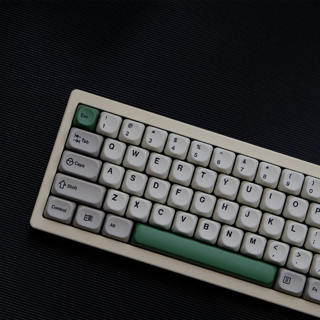 139 Key MOA Retro Keycap Set Retro 9009 Theme for Mechanical Keyboard Keycaps