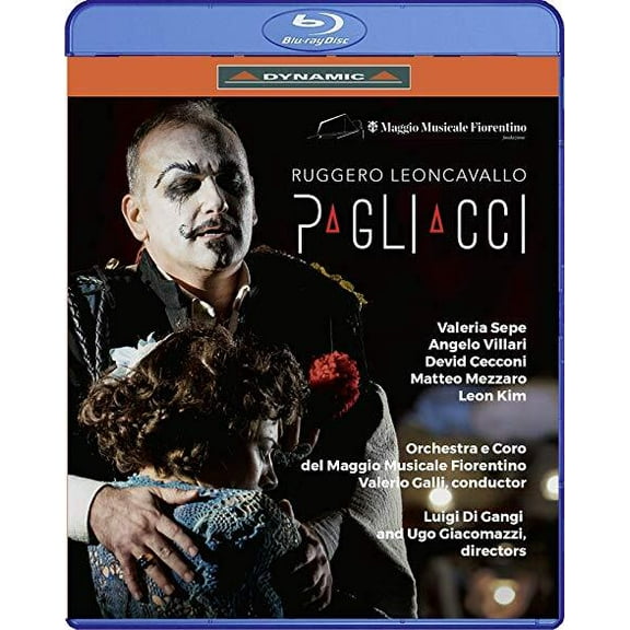 Dynamic - Pagliacci [BLU-RAY]