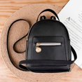 thumbnail image 2 of AMERTEER Fashion Lady Shoulders Small Backpack Letter Purse Mobile Phone Messenger Bag, 2 of 3