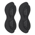 thumbnail image 2 of 2 almohadillas para talón para zapatos, protectores para pies, adhesiva antidesgaste, ajuste 5D suave para aliviar el dolor y resbalones negro Hugo Protectores de talón para zapatos, 2 of 9
