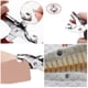 thumbnail image 4 of 200pcs Metal Snaps Buttons Pliers Set Snap Fasteners Kit Tool Metal Sewing Buttons Press Studs Snap for Sewing Clothing Crafting, 4 of 5