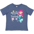 thumbnail image 3 of Inktastic Mermaid in Training Girls Baby T-Shirt, 3 of 5