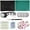 Black, variant on Rotary Cutter Set, Quilting Kit incl. 45mm Fabric Cutter with 5 Extra Blades, A4 Cutting Mat, Craft Knife Set, Ideal for Crafting, Sewing, Patchworking(Purple)