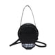 thumbnail image 4 of Bolso bandolera para mujer, cartera de PU, informal, elegante y ligero. Negro, 4 of 9