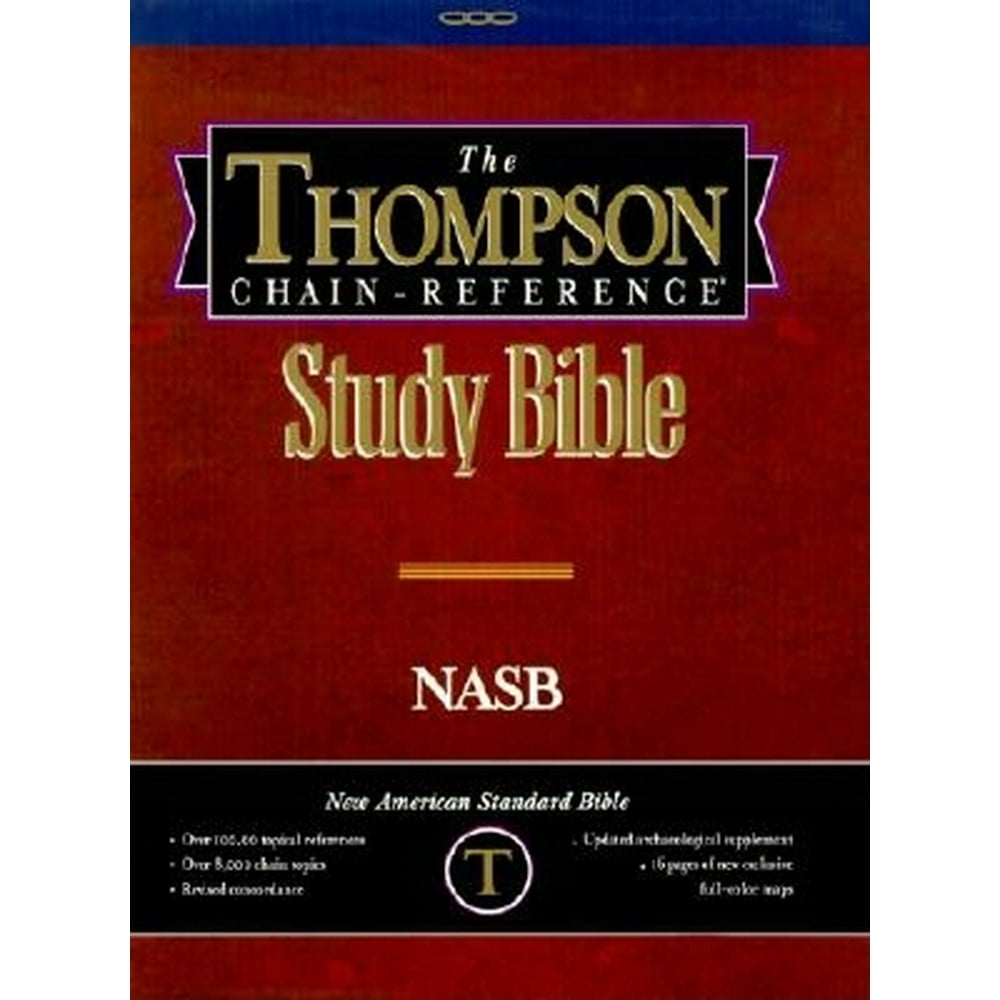 Thompson Chain Reference BibleNASB (Hardcover)