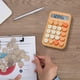 thumbnail image 5 of Calculadoras digitales de bolsillo miniatura Basic Standard con pantalla LCD de 8 dígitos - Calculadora de tamaño de bolsillo para el hogar, escuela, niños, 5 of 7