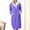 Dark Blue, variant on Fuzzy Robes for Women Hooded Graphic Printed Front Long Bathrobe Warm House Robe Sleepwear with Pockets