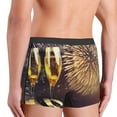 thumbnail image 5 of Bingfone Happy New Year Men'S Underwear - Casual Stretch Boxer Briefs-X-Large, 5 of 9