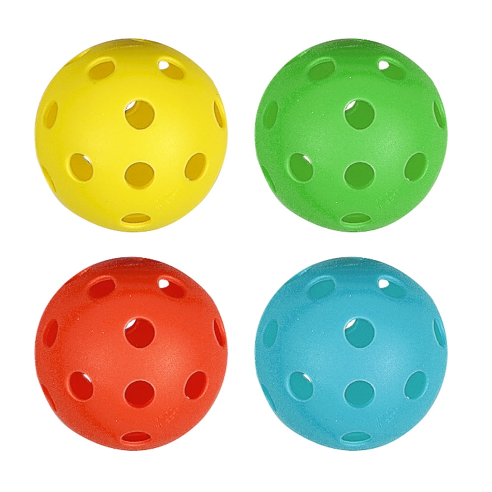 36 SOFTBALL Wiffle® Balls WITHOUT HOLES 