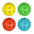 thumbnail image 2 of 20 Pc Pets Hollow Plastic Balls Practice Golf Balls Perforated Baseball Sports, 2 of 2