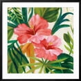 thumbnail image 2 of Art.com Tropical Jewels II v2 Pink Crop Art Print by Silvia Vassileva, Black Frame Wall Art, 29" x 29", 2 of 5