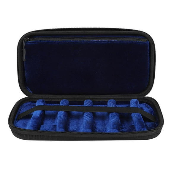 hejhncii Saxophone Mouthpieces Case Oxfords Cloth Saxophonet Mouthpieces Storage Box