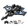thumbnail image 1 of Avión de control remoto RC Avión para niños Regalos para niños Detección Anticaída Acrobacia Azul 1RC, 1 of 7