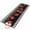 Black, variant on Merry Christmas 2'x6' Runner Rug, Red Xmas Balls Snowflake Black Plaid Washable Non-Slip Area Rugs for Hallway Kitchen Floor Bedroom Entryway, Laundry Carpet Decoration Indoor Mat