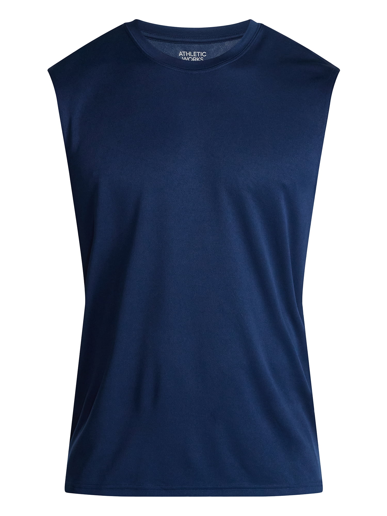 Athletic Works Men's & Big & Tall Core Active Muscle Tank Top, Sizes XS-4XLT