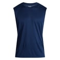 thumbnail image 5 of Athletic Works Men's & Big & Tall Core Active Muscle Tank Top, Sizes XS-4XLT, 5 of 6