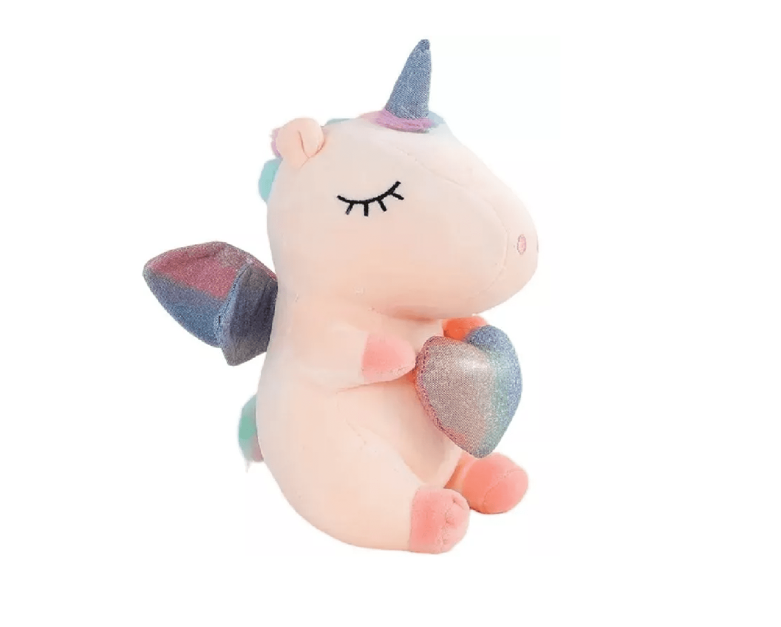 Peluche Suave Y Tierno De Unicornio Varios Modelos Arcoíris Genérica PELUCHE