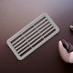 thumbnail image 4 of unbranded Rejilla De Ventilación Para Aire Acondicionado De Auto En Gris Universal Para Varias, 4 of 8
