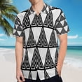thumbnail image 5 of High Quality Hawaiian Shirts for Men Short Sleeve Aloha Beach Shirt Floral Summer Casual Button Down Shirts Blouses XGNPN5, 5 of 7