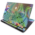 thumbnail image 1 of Skin Decal Wrap Compatible With Alienware m15 R2 (2019) Sticker Design Psychedelic, 1 of 3