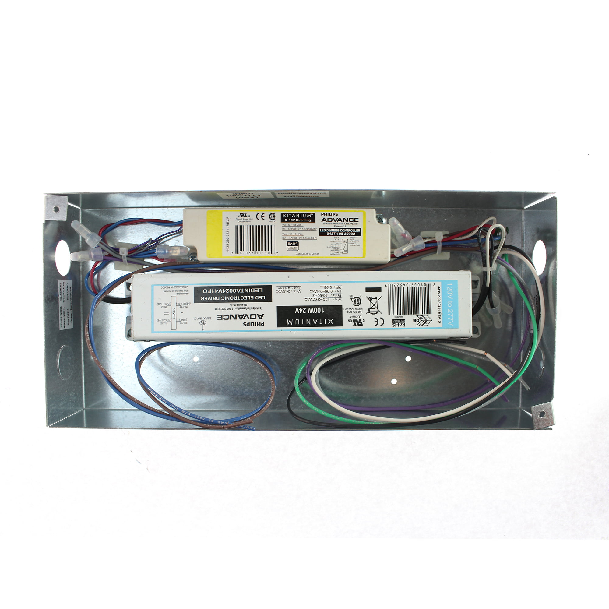 Advance LEDINTA0024V41FO Xitanium LED Driver power supply in Life Extender Box