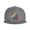 Gray, variant on Snapback Hat Gay Pride Flat Brim Adjustable Baseball Cap for Men Women Trucker Hat Navy Blue