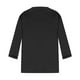 thumbnail image 4 of Puntoco 2024, tops de verano a la moda para mujer, tops de talla grande para mujer, blusa Sexy con cuello en V, blusa holgada informal sólida de verano con manga 3/4, 4 of 4