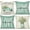 G, variant on Farmhouse Pillow Covers 18x18 Set of 4,Eucalyptus Leaves Decorations Truck Vase Home Sweet Home Linen Cushion Case Gifts for Home Decor…