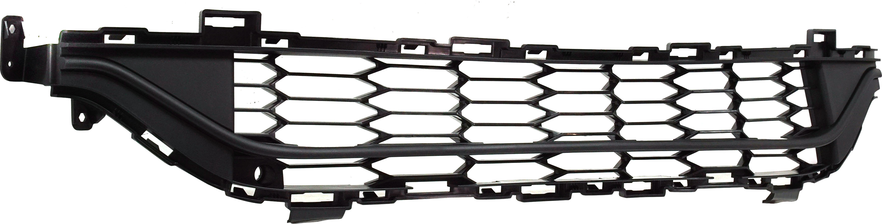 Bumper Grille Compatible With 2015 Chevrolet Cruze 2016 Limited Front Black