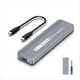 thumbnail image 1 of Carcasa M.2 NVME de 20 Gbps, USB 3.2 GEN 2X2, Tipo C, para SSD NVME 2230/2242/2260/2280, 1 of 5