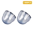 thumbnail image 2 of 100pcs Cupcake Cases Utensilios para hornear Muffin Cupcake Taza de papel para boda Fiesta de vacaciones Likrtyny Libre de BPA, 2 of 7
