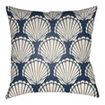 thumbnail image 6 of Artistic Weavers LTCH1484-1818 Litchfield Square Pillow Bright Orange & Ivory - 18 x 18 ft., 6 of 7