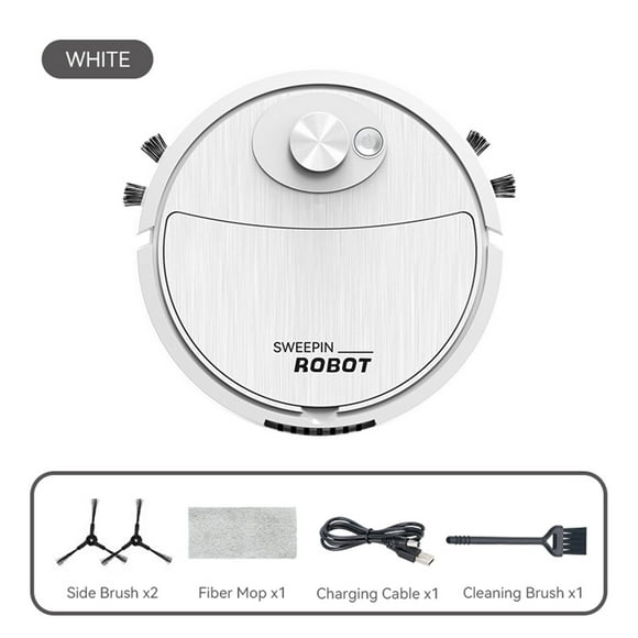 ZZwxWA Jouet Robot Intelligent pour Enfants, Aspirateur de Sol Automatique, Jouet de Nettoyage pour Enfants et Animaux