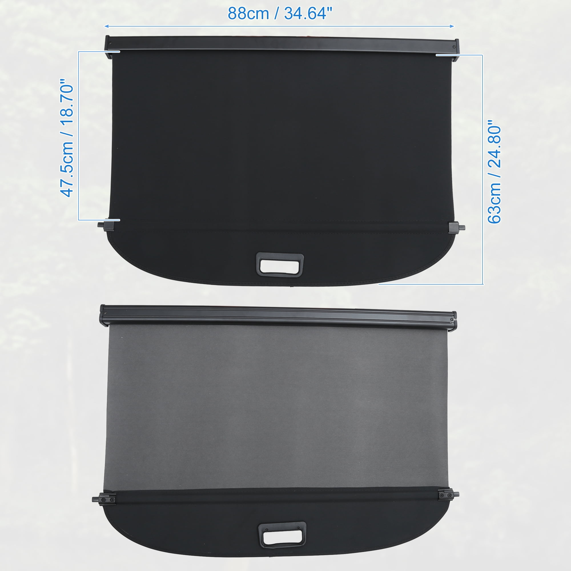 Unique Bargains Retractable Cargo Cover for Mazda CX-30 2020-2023 Non Slip Shade