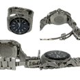 thumbnail image 2 of Pre-Owned GUCCI Dive Stainless Steel Quartz Watch, Men's Accessory, Silver/Black,... (Good), 2 of 4