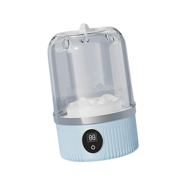 Electric Laundry Cleaner 3000mAh Battery Powered Miniature Washing Machine For Delicate Garments Socks Home Use