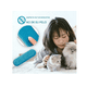 thumbnail image 3 of Removedor Cepillo Quita Pelo Pelusa De Mascotas Ropa Rodillo Xtellar azul, 3 of 4