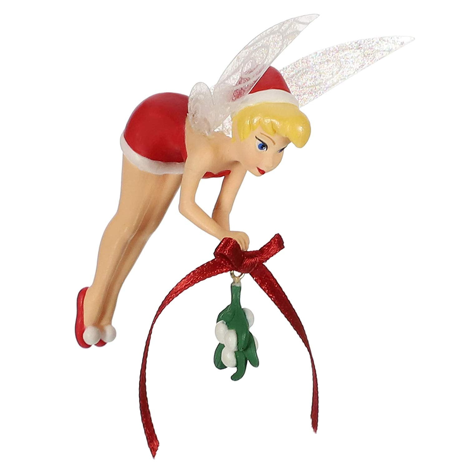 Hallmark Disney Decoupage Tinker Bell Tink Cutie Christmas Tree Ornament 