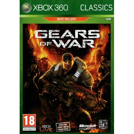 Gears of War for Xbox 360 - A Nightmare from Below. A Hero Within