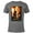 Dark Heather, variant on Lucasfilm Indiana Jones Kingdom of the Crystal Skull Poster - Short Sleeve Blended T-Shirt for Adults - Customized-Yellow