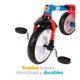 thumbnail image 4 of Triciclo Spiderman Apache 911 con Cajuela y Barra de Empuje, 4 of 4