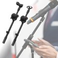 thumbnail image 2 of Portable Mic Stand Boom Arm with Multifunctional Adjustment Button Easy Adjustment for Home Studios Outdoor Interviews, 2 of 7