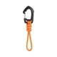 thumbnail image 1 of cámping Core Umbrella Hook Short 7- Cuerda trenzada Cordón Clip para llaves/Hombres/Mujeres ( ) Naranja Barbie Nuevos Originales, 1 of 8