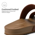 thumbnail image 2 of DREAM PAIRS Women’s Open Toe Slides Sandals T-Strap Sandals Arch Support with Adjustable Ankle Strap Casual Summer Walking Shoes, 2 of 5