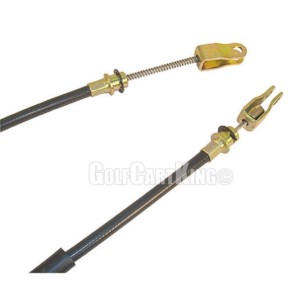 EZGO (90-92 Electric) (90-91 gas) Marathon Golf Carts | Driver Side Brake Cable