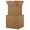 BROWN,CUBE BOXES 4x4x4 - 25 PACK, variant on Small Corrugated Cardboard Boxes 8 x 8 x 8 Inch Cube Shape Mailing Boxes Single Wall Sturdy Packaging Containers for Shipping Storage Moving Organization Home Office Warehouse Use 25 Pack
